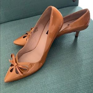 Joan and David kitten heels.